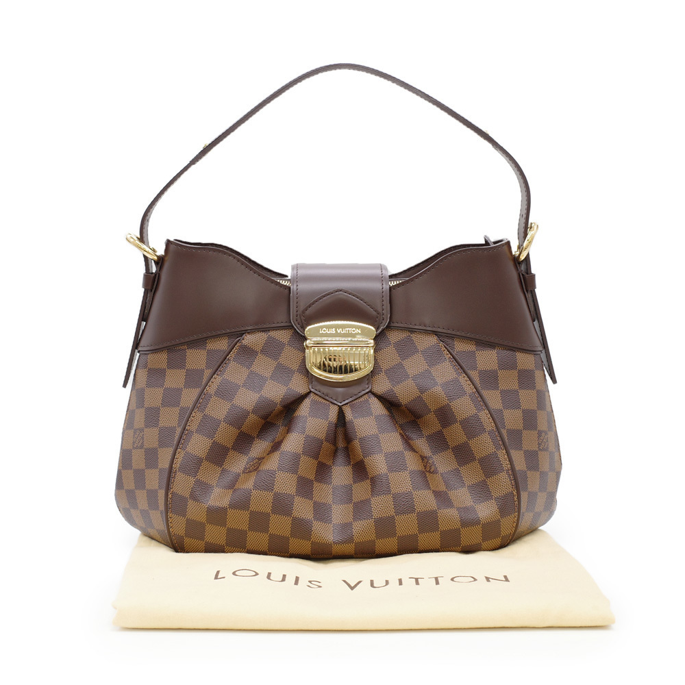 Louis Vuitton Sistina MM handbag Damier Brown